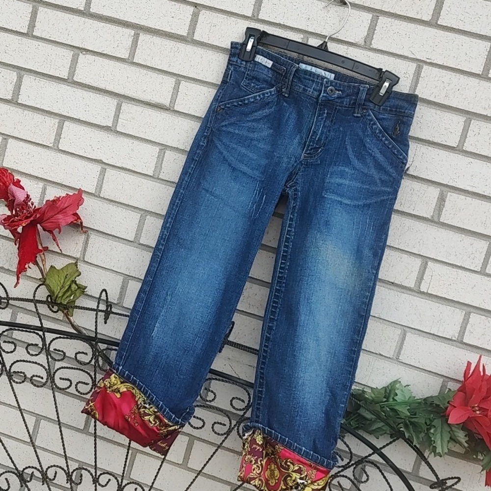 Baby Phat capris, Jeans* - Picture 3 of 12